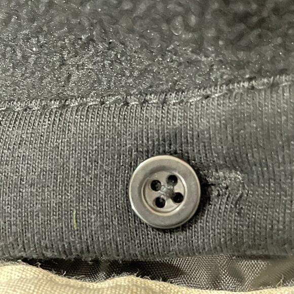 Aeropostale Hooded Bomber Jacket - Green - Large - Picture 13 of 16